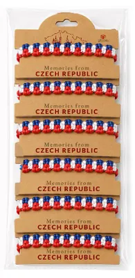 Image de GiftyCity : Bracelet tressé, couleur argentée