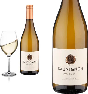 Produktbild von 2022 Sauvignon Rouquets trocken von Cellier du Pic - Weißwein