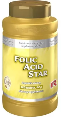 Produktbild von Folic Acid Star, 120 tbl