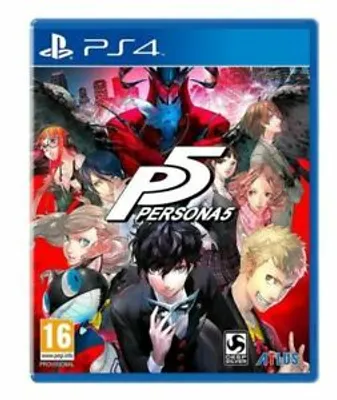 Produktbild von Deep Silver Persona 5, PlayStation 4, M (Reif), Physische Medien
