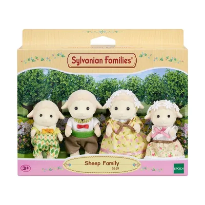 Immagine prodotto di Famiglie Sylvaniane Famiglia Di Pecore 5619