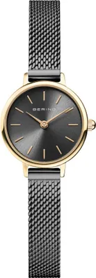 Immagine prodotto di Orologio da polso da donna BERING 11022-232, grafite, classico, gioielleria.