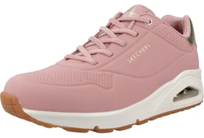 Produktbild von Skechers Damen UNO-Shimmer Away Sneaker, Fuchsia, 36.5 EU
