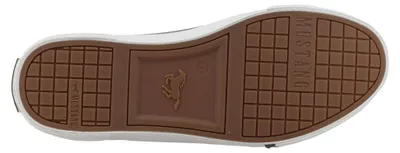Produktbild von Mustang Herren Sneaker mit dekorativem Reißverschluss 26M0191003, Größe:46 EU, Farbe:Grau
