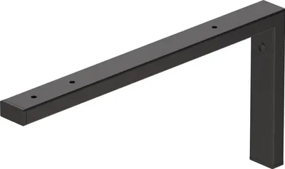 Image de Equerre de support de console Duravit, 40x425mm, à monter sous la console, UV990200000