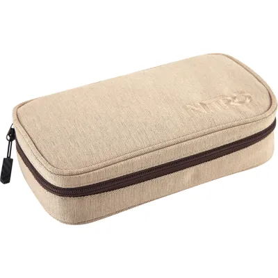 Zdjęcie produktu dla Piórnik NITRO Daypacker Collection Piórnik Almond beżowy