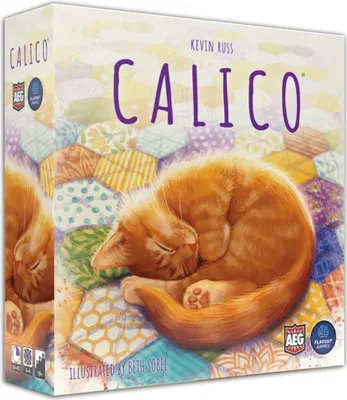 Produktbild von Asmodee Calico, Brettspiel, 14 Jahr(e), 30 min