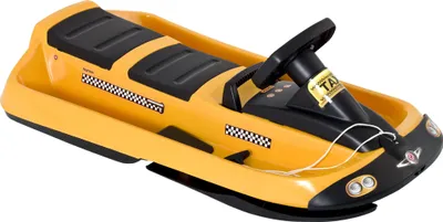 Produktbild von Hamax Sno Taxi Yellow/Black Skibobs