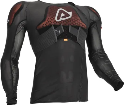 Obrázek produktu pro ACERBIS Flux Air Ochranné tričko černé velikosti L/XL