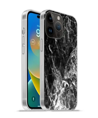 Produktbild von MuchoWow® Handyhülle Schutzhülle Hülle für Apple iPhone 14 Pro - Softcase Marmor - Stein - Luxus Silikon Softcase Handy Hülle - Umschlag