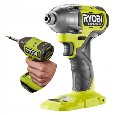 Zdjęcie produktu dla Ryobi Wkrętarka Udarowa Zakrętarka 300Nm Bezszczotkowa 18V One+ Rid18Bl-0