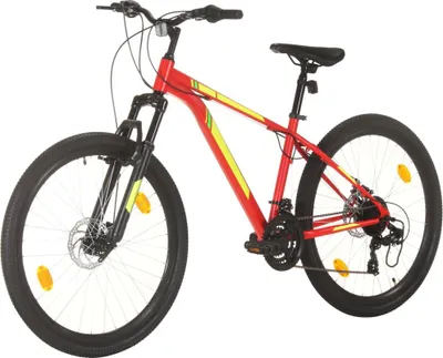 Produktbild von vidaXL Mountainbike 21 Gang 27,5 Zoll Rad 38 cm Rot
