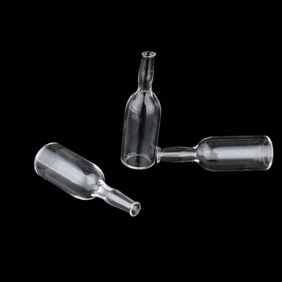 Produktbild von Miniatur Glasflaschen | Miniatur Bar Deko (3 Stück)