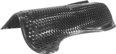 Produktbild von EQuest Gel-Pad hinten erhöht, Farbe:Black, Größe:L