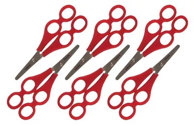 Produktbild von Begleitscheren / Helferscheren, 6 Stück