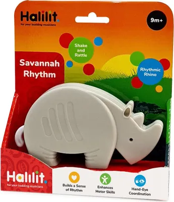 Productafbeelding van Halilit Rammelaar, Savanne-neushoorn, neushoorn