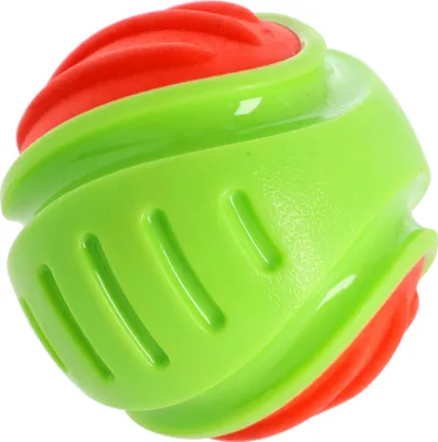 Produktbild von Dingo Hundespielzeug Bäll Dent 10 cm aus Gummi TPR