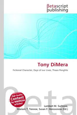 Produktbild von Tony DiMera