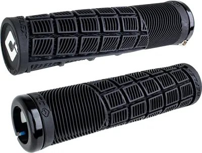 Zdjęcie produktu dla Chwyty rowerowe MTB 135 mm, ergonomiczne, absorpcja wstrząsów, do roweru górskiego