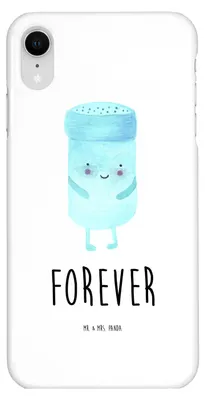 Produktbild von Mr. & Mrs. Panda Iphone XR Handyhülle Beste Freunde Salz - Weiß - Geschenk, Premium Kunststoff, Fehlende Keywords, Handy Case, Lustige Sprüche