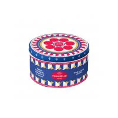 Produktbild von Tifeo Dose mit Ricci aus Mandeln, Pistazien und Kokos Pralinen 120 gr Biscotti Tumminello