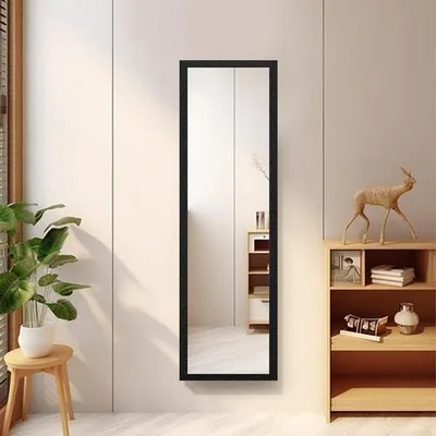 Produktbild von Famanu Rechteckiger Tür- und Wandspiegel für Zuhause - 1310 x 375 x 85 mm