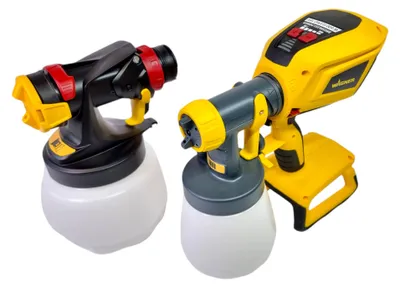 Immagine prodotto di Wagner W600 FLEXiO Universal Sprayer sistema di verniciatura a batteria 18 V POWER FOR ALL Brushless ( 2420174 ) + accessori - senza batteria, senza caricabatterie