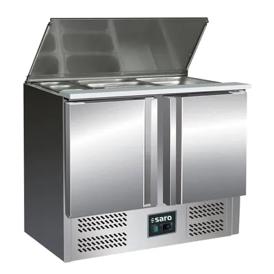 Immagine prodotto di Saladette modello Baldur S 902, dimensioni: L 1045 x P 700 x H 870-890
