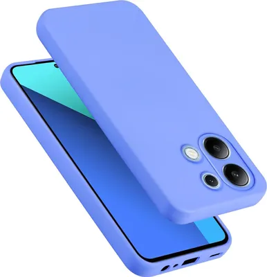 Zdjęcie produktu dla Etui Cadorabo do Redmi Note 13 4G silikonowe etui na telefon komórkowy wykonane z płynnego silikonu, odporne na zarysowania i wstrząsy etui ochronne do Redmi Note 13 4G