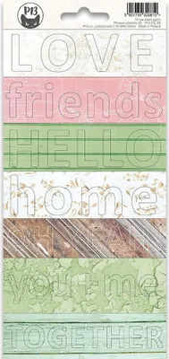 Obrázok produktu pre Až sa znovu stretneme 02 hárok so samolepkami, 10,5 x 23 cm - P13