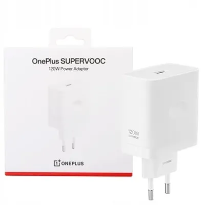Zdjęcie produktu dla Ładowarka sieciowa uniwersalna OnePlus SuperVOOC USB 120W Biały White