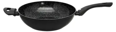 Produktbild von ELO Wok- und Pastapfanne 28cm Belugo mit Gegengriff