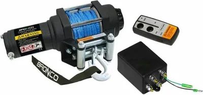 Produktbild von Schwerlastwinde Synthetikseil Serie 3500 mit elektronischer Steuerung, 1588kg