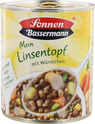 Produktbild von So.Bass.Linsentopf 800g