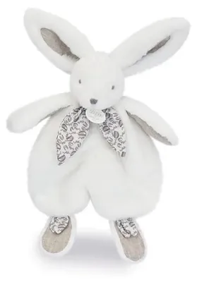 Produktbild von Doudou et Compagnie Kuscheltier Hase - Weißes Kuscheltier