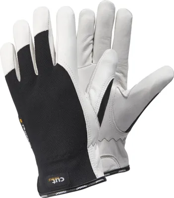 Produktbild von Ejendals Tegera® 815 Schnittschutzhandschuhe gefüttert mit verstärktem Schutz und 360° Bündchen (6 Paar)