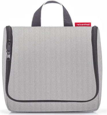 Produktbild von reisenthel toiletbag herringbone grey