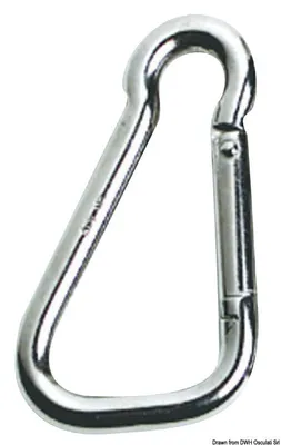 Immagine prodotto di Moschettone AISI 316 apertura larga 10 mm , 1 pezzo