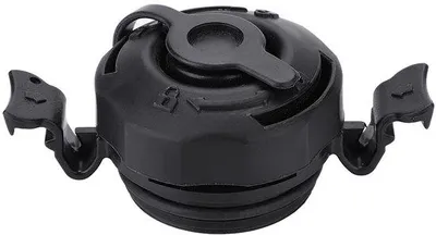 Produktbild von Luftbettventilkappe - 3-in-1 Luftventilkappe für Luftbetten - Schwarz