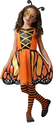 Produktbild von Atosa Schmetterling Kinder Mädchen Custom Orange 10-12 Years Orange 10-12 Years