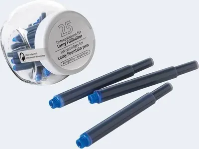 Produktbild von Tintenpatrone für Lamy Füller blau 25ST