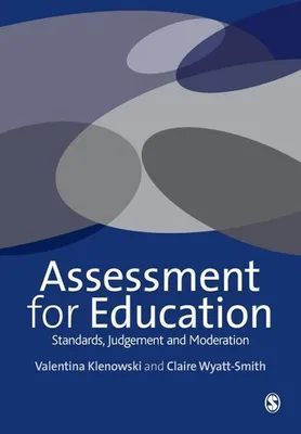 Produktbild von Assessment for Education
