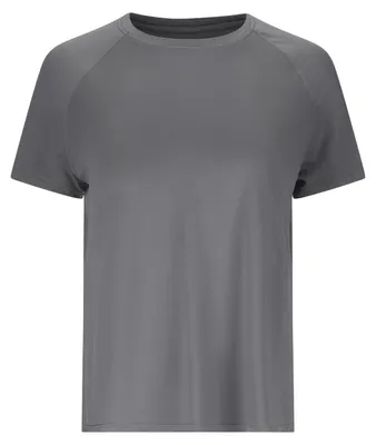 Immagine prodotto di Maglietta a maniche corte Athlecia Gaina V3, colore grigio, taglia 34