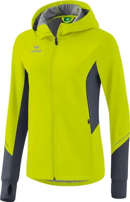 Produktbild von Erima Racing Laufjacke Damen - Neongelb