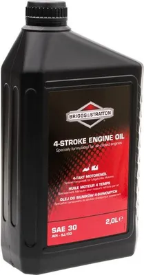 Obrázek produktu pro B&S SAE30 2,0 l čtyřtaktní olej 9 ks v kartonu ORIGINAL 100008E