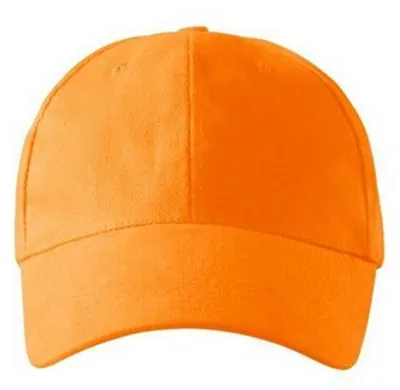 Imagen del producto de Malfini - Gorra de béisbol, 6 paneles, modelo PP8824 (talla única) (naranja)