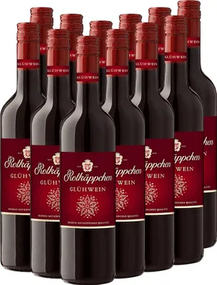 Produktbild von 12x Vorteils-Weinpaket  Glühwein rot - Rotkäppchen