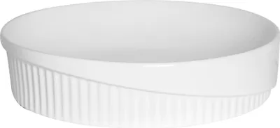 Zdjęcie produktu dla Umywalka nablatowa KERRA KR-9037, ceramiczna, biała