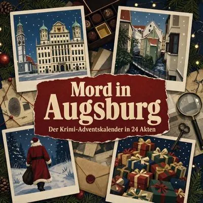 Produktbild von Mord in Augsburg