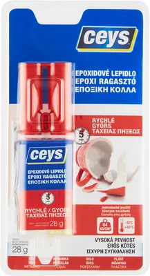 Immagine prodotto di Colla Ceys EPOXICEYS a presa rapida, siringa, 28 g